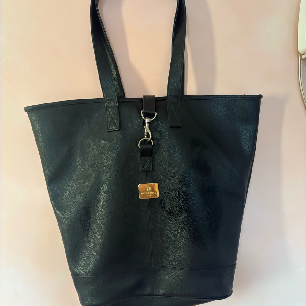 Chic Black Tote Bag